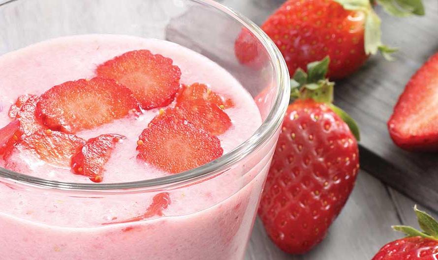 strawberry orange smoothie recipe